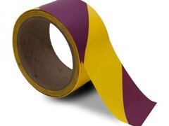 Banda violet cu galben pentru marcaj